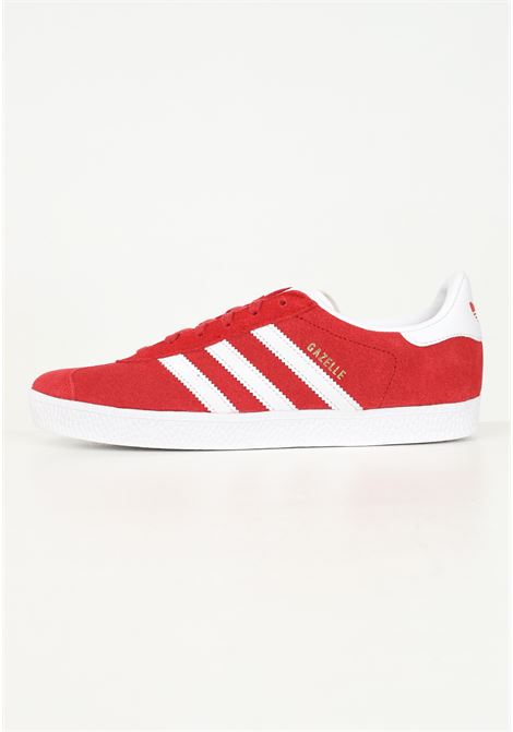 Sneakers Gazelle rosse da donna ADIDAS ORIGINALS | IF9804.